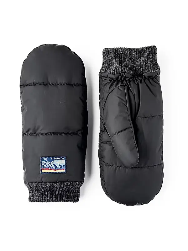 Hestra Women's Otra Mittens - Black Image 1