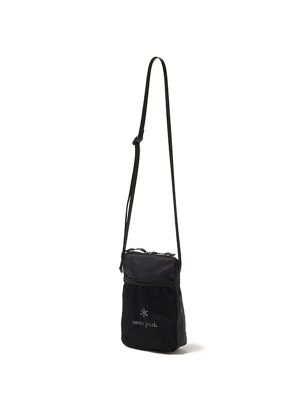 Snow Peak New Standard Sacoche - Black Image 1