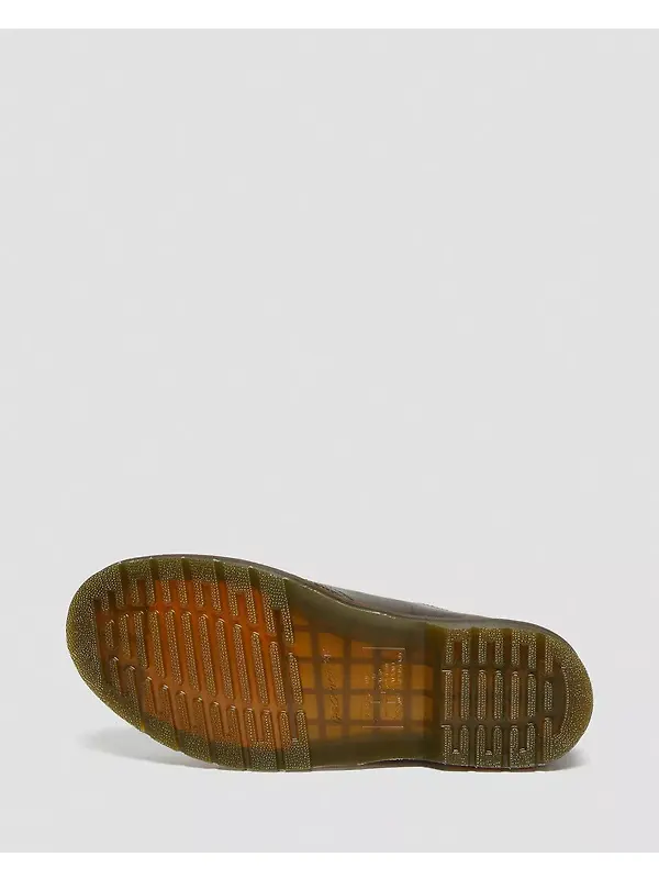 Dr Martens Unisex 1461 Crazy Horse Leather Oxford Shoes - Dark Brown Image 8