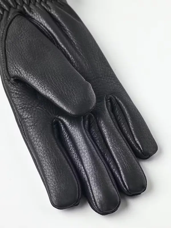 Hestra Women's Tiril Leather Gloves - Black Image 3