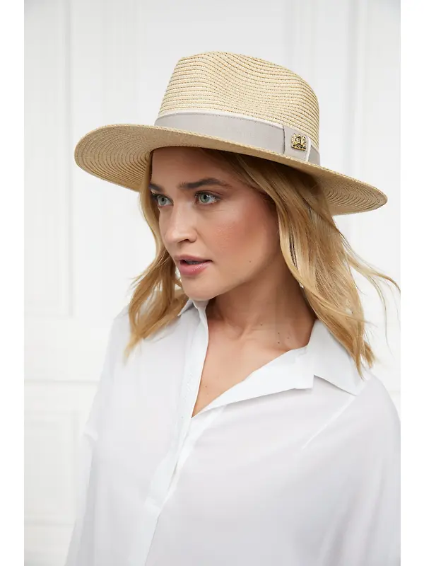 Holland Cooper Women's Francesca Hat - Natural Taupe Image 2