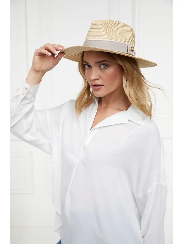 Holland Cooper Women's Francesca Hat - Natural Taupe Image 3