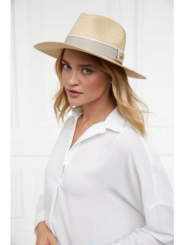Holland Cooper Women's Francesca Hat - Natural Taupe Image 4