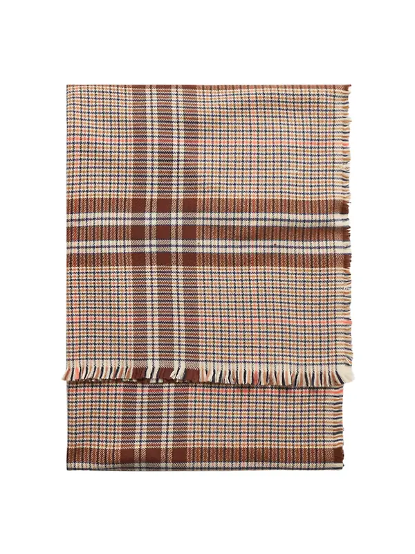 Joules Women's Bracewell Blanket Scarf - Neutral Image 1