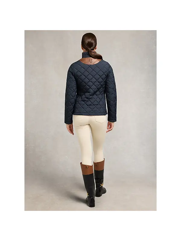 Holland Cooper Women's Lightweight Country Jacket - Ink Navy Image 5