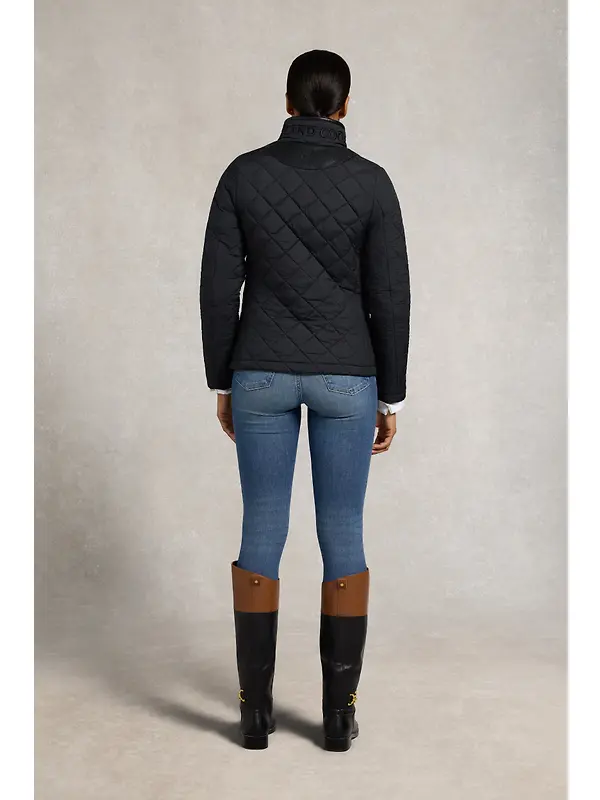 Holland Cooper Women's Lightweight Country Jacket - Black Image 5