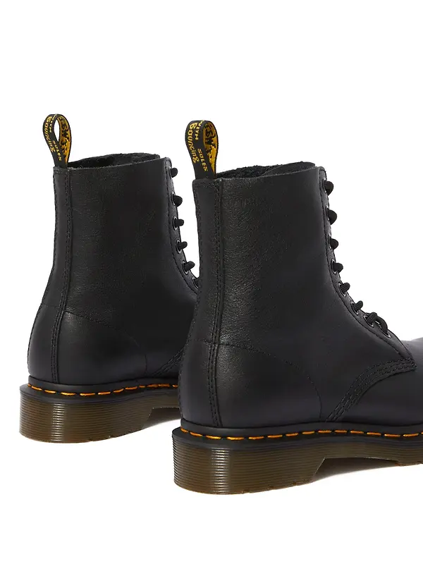 Dr. Martens Women's 1460 Pascal Virginia Boots - Black Image 2