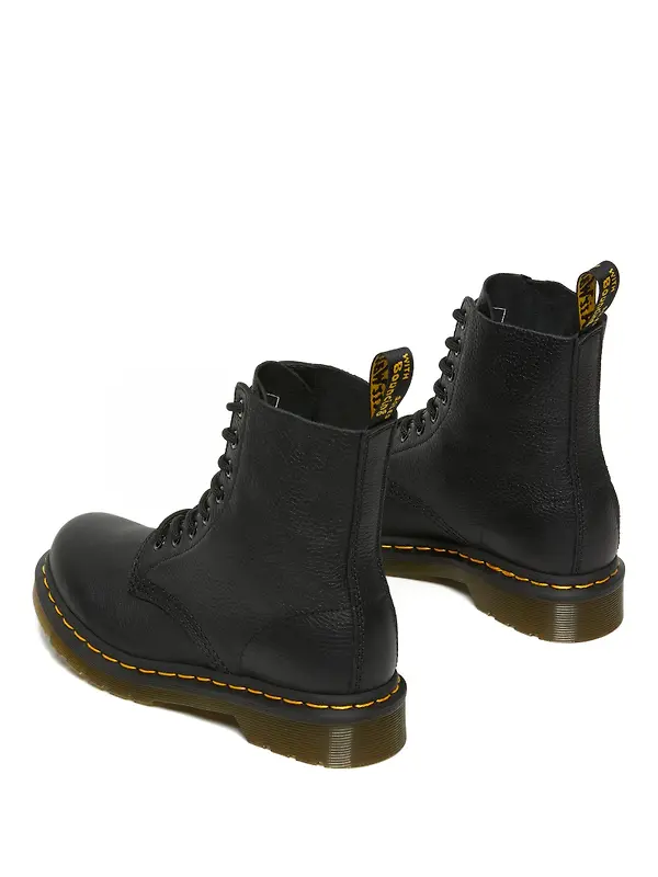 Dr. Martens Women's 1460 Pascal Virginia Boots - Black Image 3