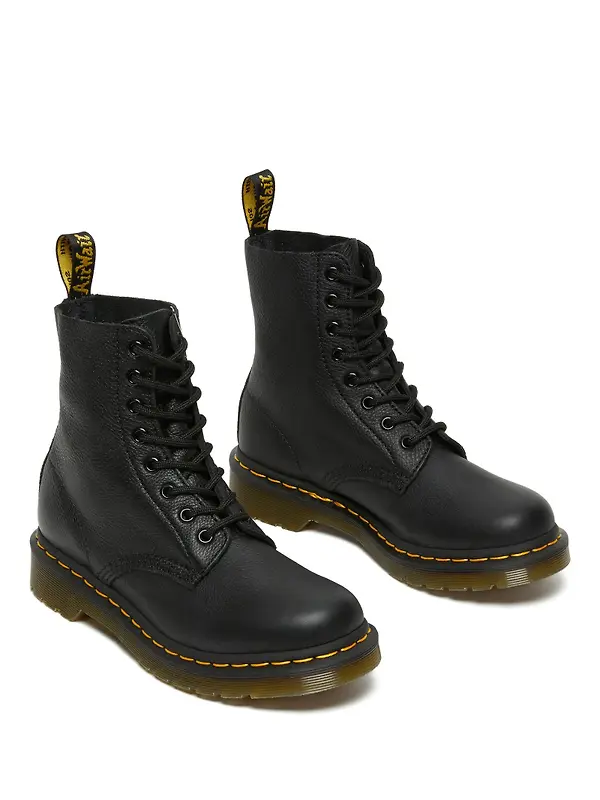 Dr. Martens Women's 1460 Pascal Virginia Boots - Black Image 4