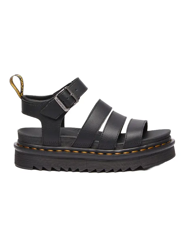 Dr. Martens Women's Blaire Athena Sandals - Black Image 1