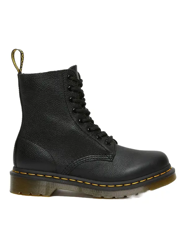 Dr. Martens Women's 1460 Pascal Virginia Boots - Black Image 1