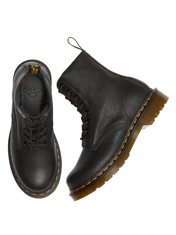Dr. Martens Women's 1460 Pascal Virginia Boots - Black Image 5