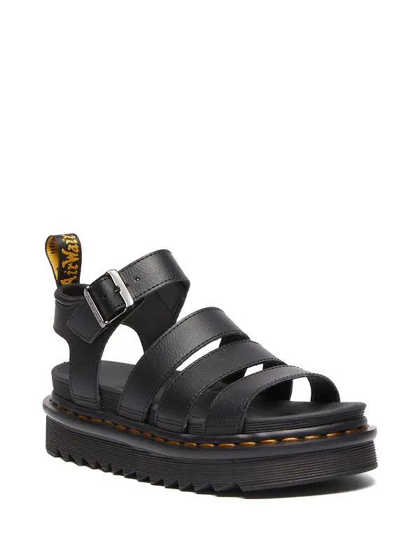 Dr. Martens Women's Blaire Athena Sandals - Black Image 2