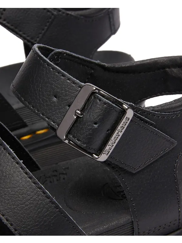 Dr. Martens Women's Blaire Athena Sandals - Black Image 3