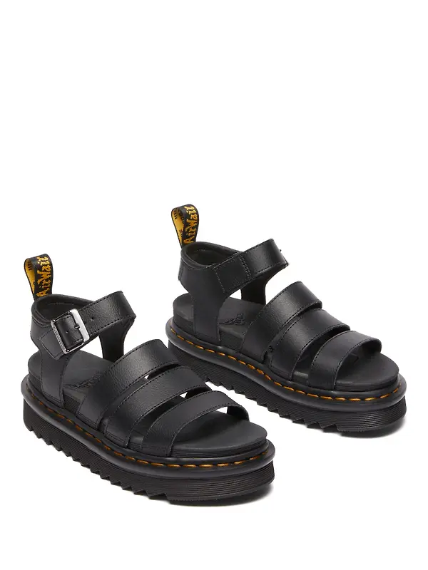 Dr. Martens Women's Blaire Athena Sandals - Black Image 4