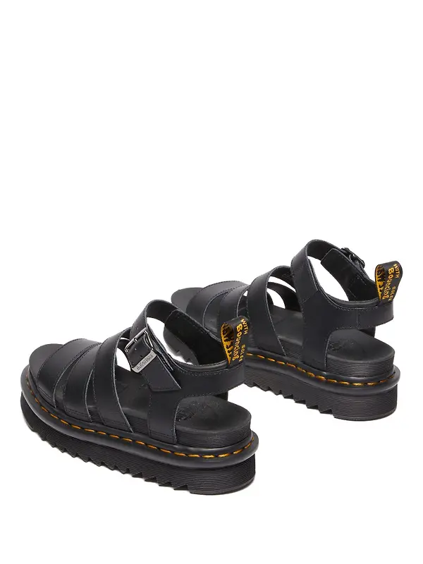 Dr. Martens Women's Blaire Athena Sandals - Black Image 6