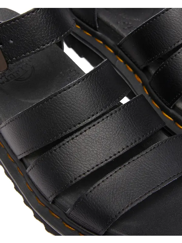 Dr. Martens Women's Blaire Athena Sandals - Black Image 5