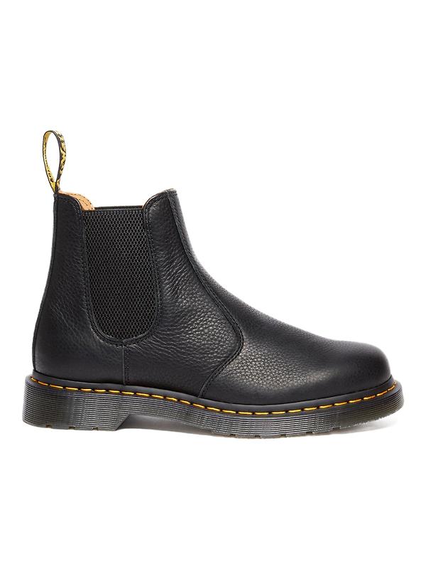 Dr Martens 2976 Mono Smooth Leather Chelsea Boots - Black