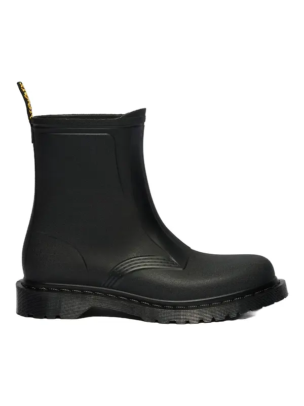 Dr. Martens Unisex 1460 Pvc Rain Boots - Black Image 1