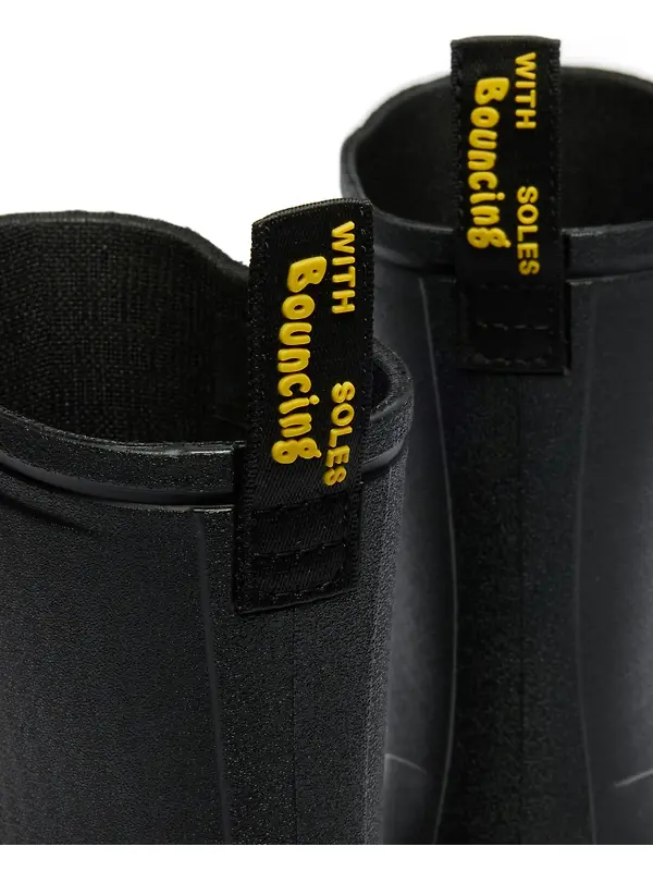 Dr. Martens Unisex 1460 Pvc Rain Boots - Black Image 5