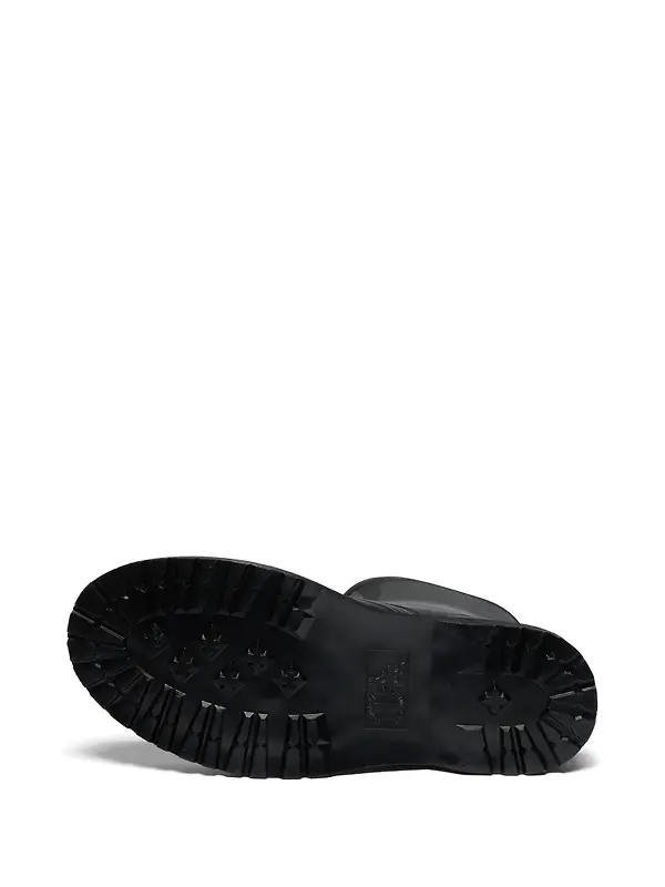 Dr. Martens Unisex 1460 Pvc Rain Boots - Black Image 4