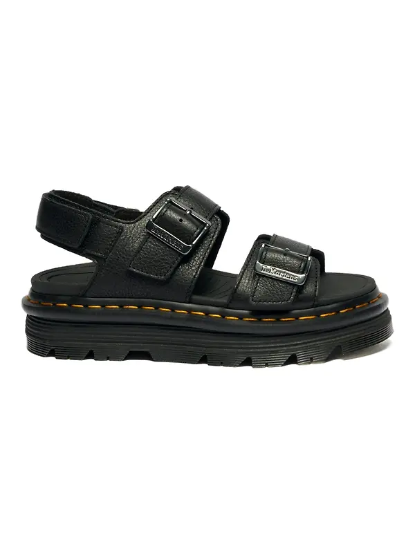 Dr. Martens Women's Zebzag Pisa Platform Sandals - Black Image 1