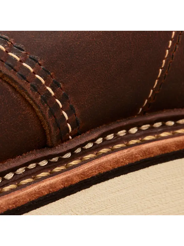 Red Wing Men's Classic Moc Toe Boots - Copper Rough & Tough - Style 1907 Image 6