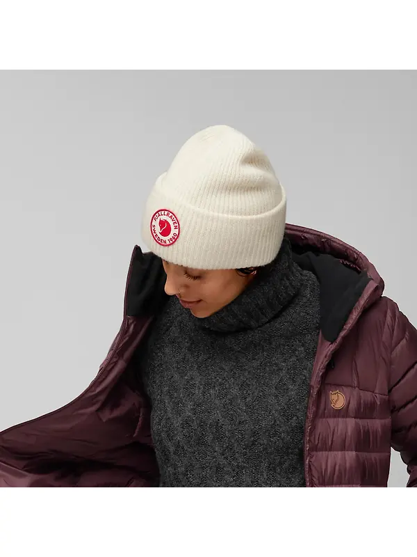 Fjällräven 1960 Logo Hat - Chalk White Image 5
