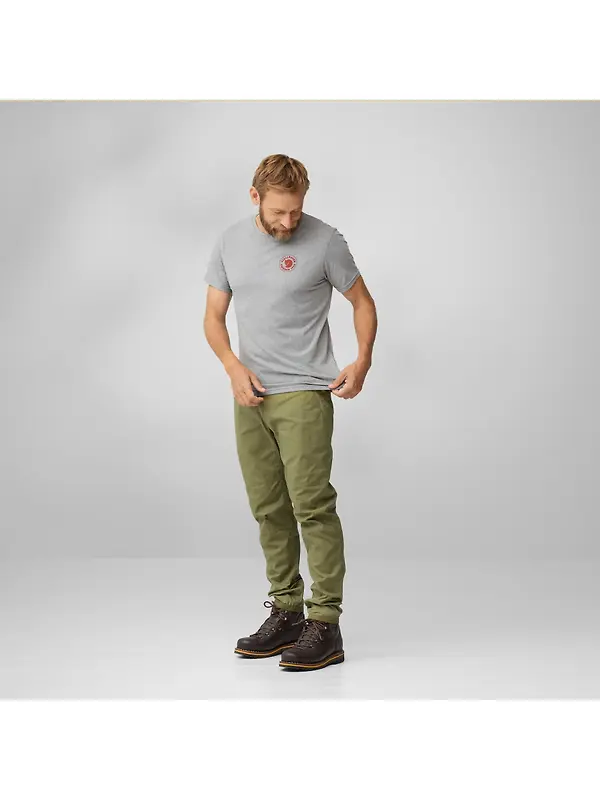 Fjällräven Men's 1960 Logo T-Shirt - Indigo Blue Image 3