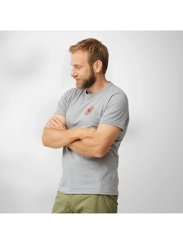 Fjällräven Men's 1960 Logo T-Shirt - Indigo Blue Image 5