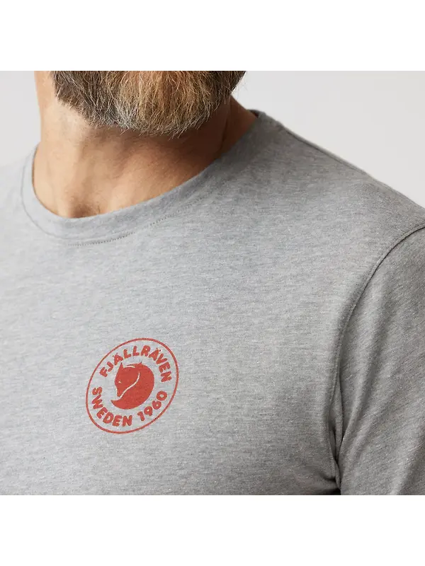 Fjällräven Men's 1960 Logo T-Shirt - Indigo Blue Image 6