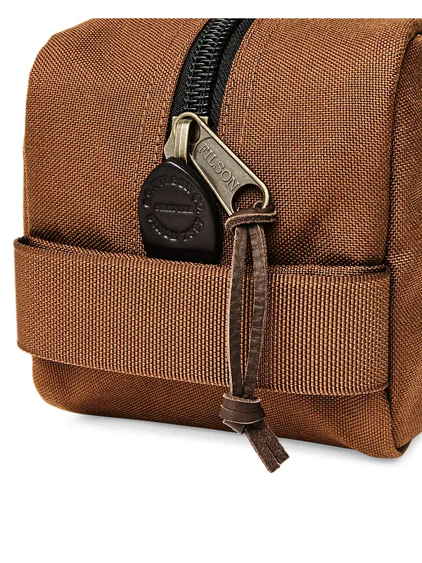 Filson Dryden Dopp Kit - Whiskey Image 4