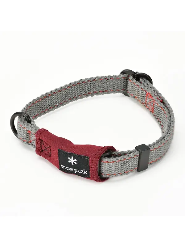 Snow Peak Soft Dog Collar Image 1