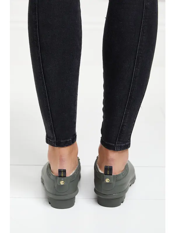 Holland Cooper Gardening Loafers - Matte Green Image 8