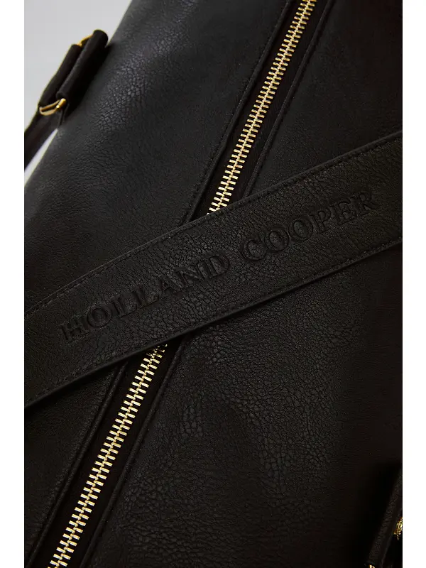 Holland Cooper Women's Regency Holdall - Black Image 8