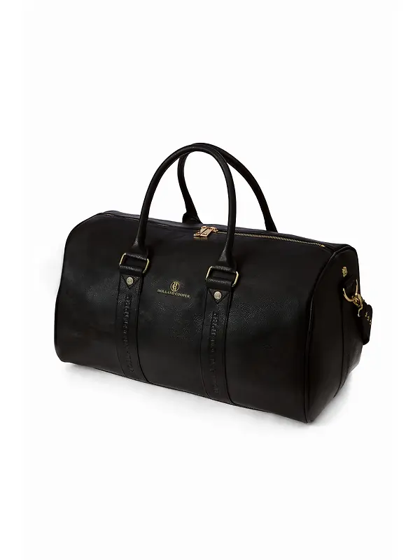 Holland Cooper Women's Regency Holdall - Black Image 5