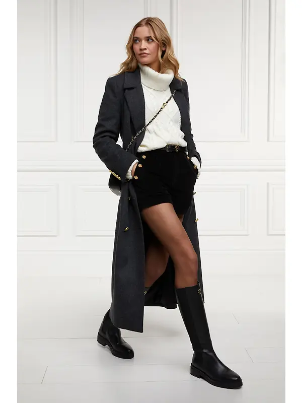 Holland Cooper Women's Astoria Knee Boots - Black Image 3