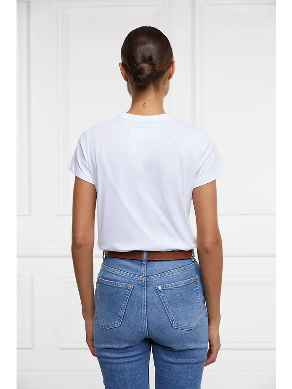 Holland Cooper Women's Monogram Tee - White Image 6