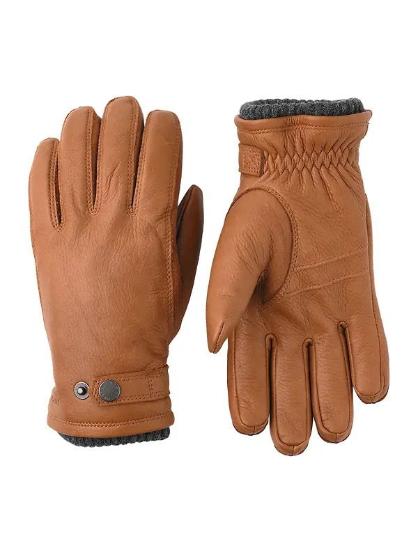 Hestra Men's Utsjö Gloves - Cork Image 1
