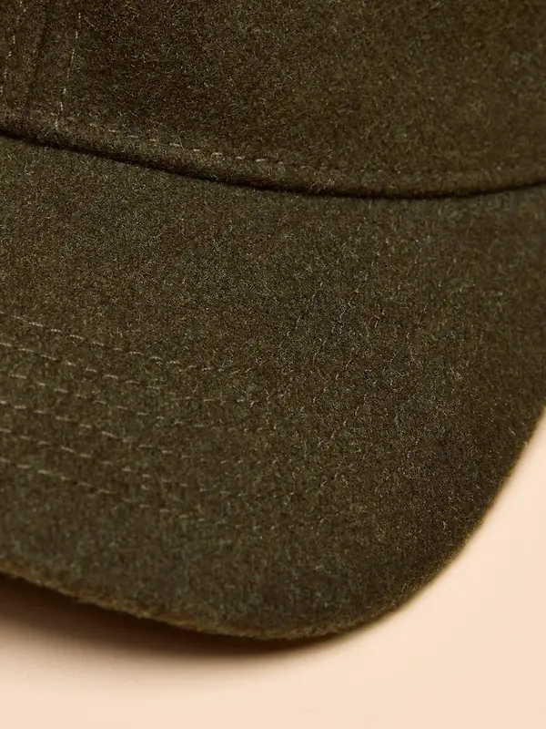 Joules Women's Campbell Baseball Cap - Khaki/Green Image 3