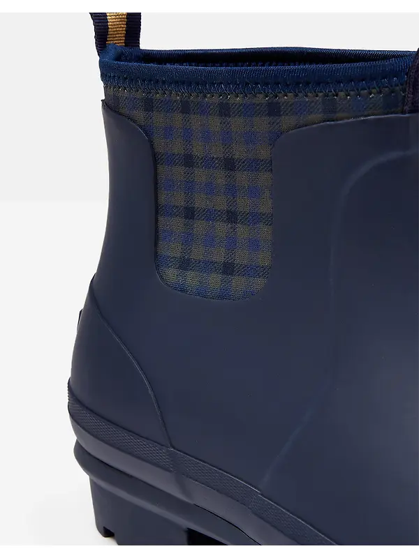 Joules Women's Foxton Neoprene Lined Ankle Wellies - Navy Image 5