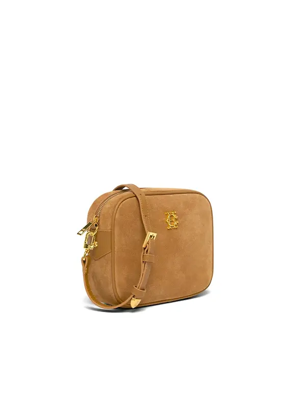 Holland Cooper Women's Country Camera Bag - Tan Suede Image 3