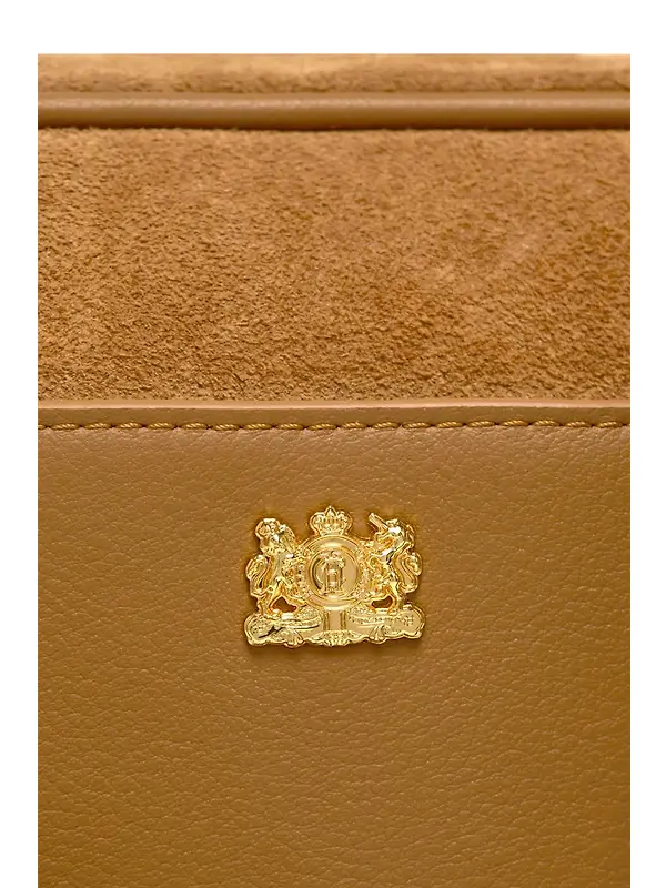 Holland Cooper Women's Country Camera Bag - Tan Suede Image 5