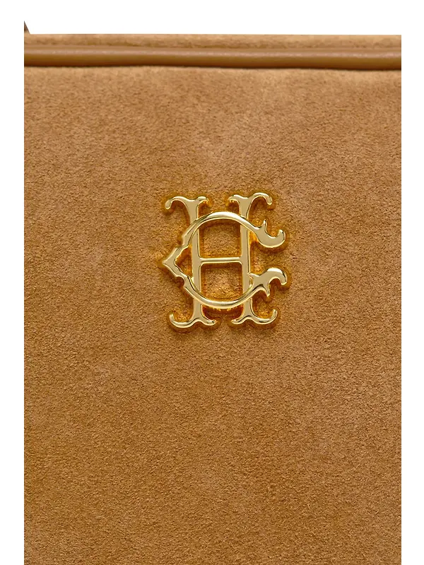 Holland Cooper Women's Country Camera Bag - Tan Suede Image 6