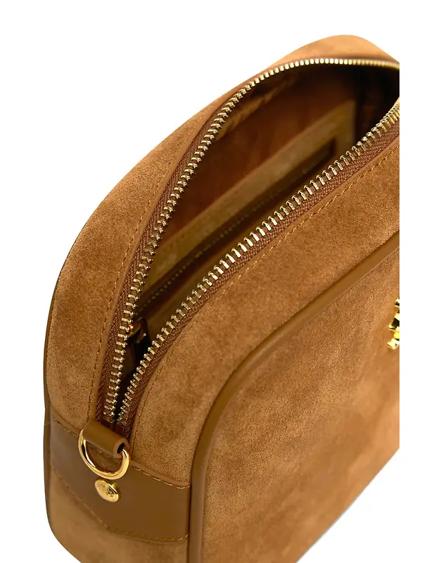 Holland Cooper Women's Country Camera Bag - Tan Suede Image 9