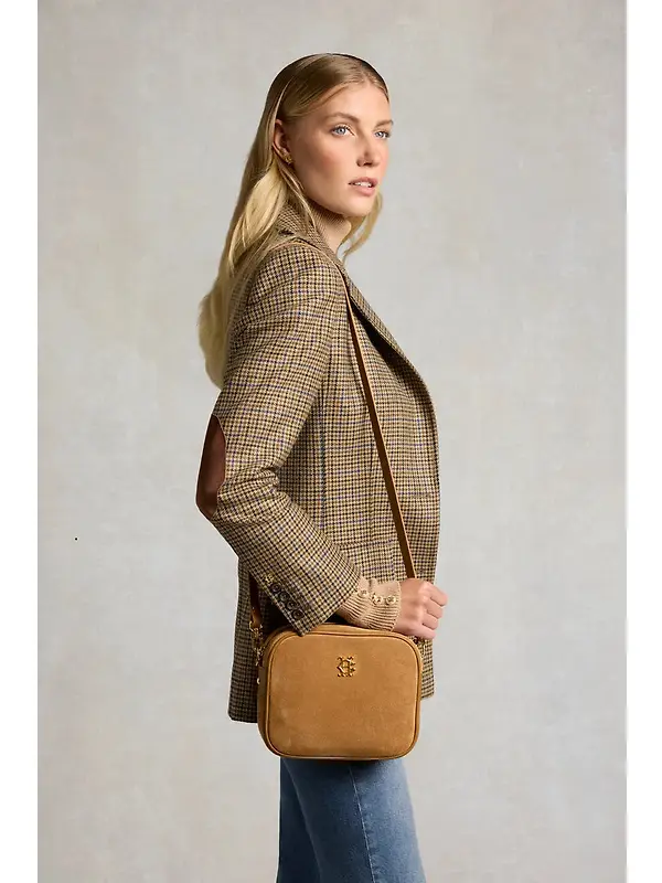 Holland Cooper Women's Country Camera Bag - Tan Suede Image 2