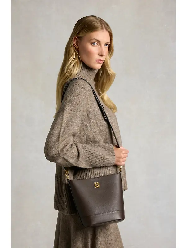 Holland Cooper Women's Country Crossbody Bag - Chocolate Image 2