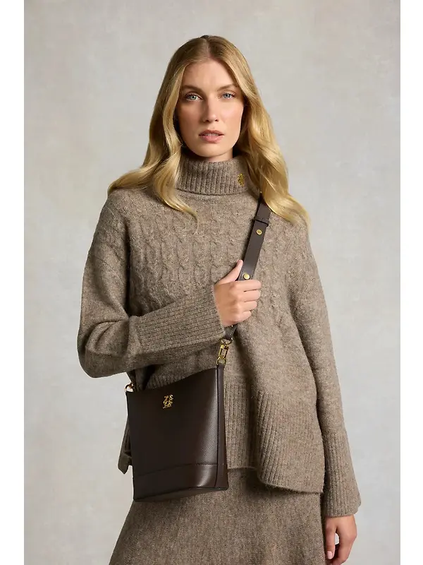 Holland Cooper Women's Country Crossbody Bag - Chocolate Image 3