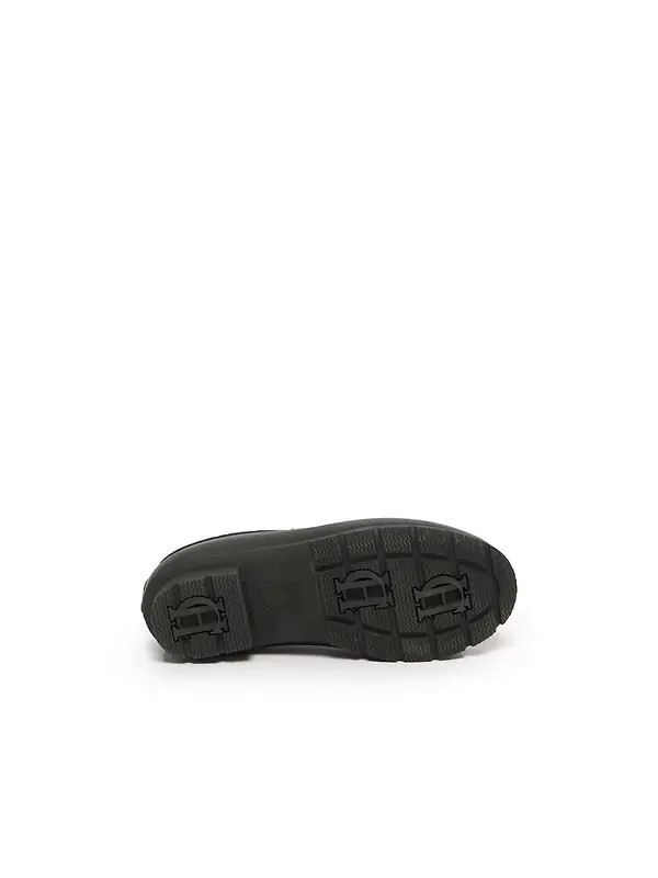 Holland Cooper Women's Sherpa Lined Gardening Loafers - Dark Pine Image 6