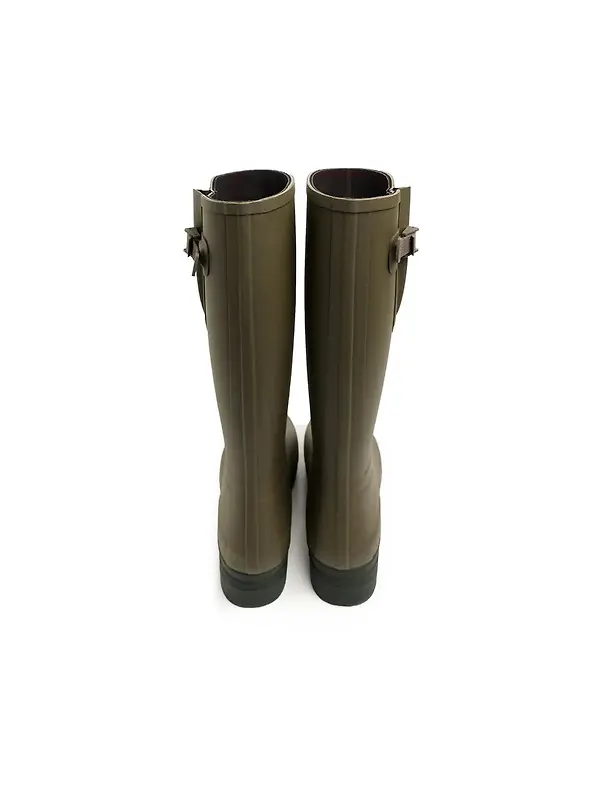 Holland Cooper Men's Farnley Wellingtons - Hunter Green Image 8